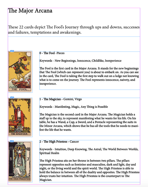 Learn Tarot Guide