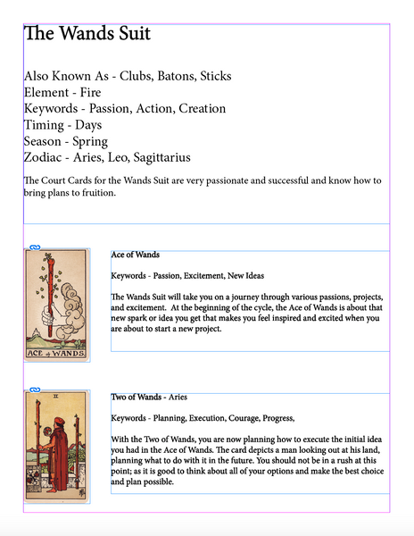 Learn Tarot Guide